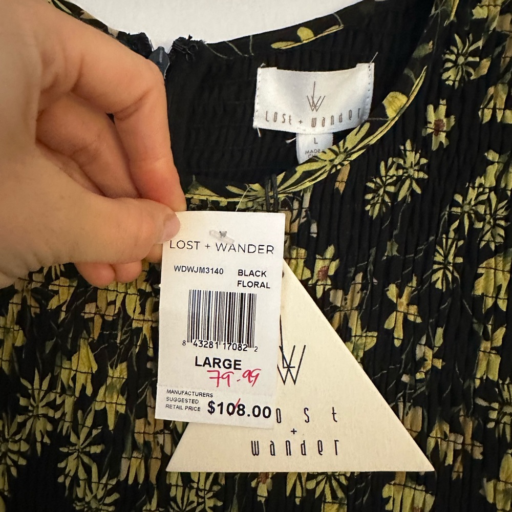 Lost + Wander Mini Dress